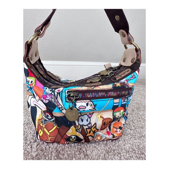Tokidoki LeSportsac Mini Tote - Picture 3 of 7